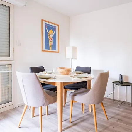 T3 Moderne Avec Terrasse Proche Centre Toulouse