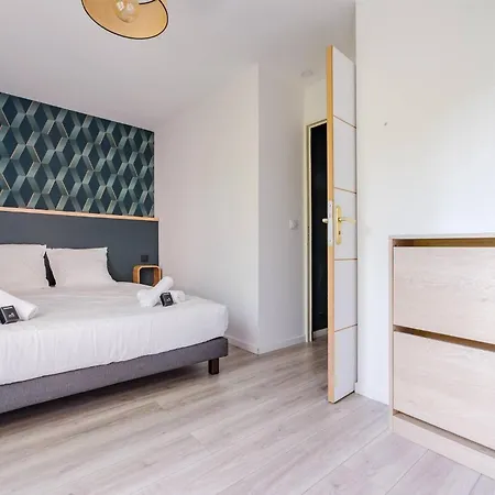 T3 Moderne Avec Terrasse Proche Centre Daire