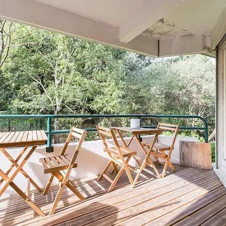 T3 Moderne Avec Terrasse Proche Centre דירה טולוז