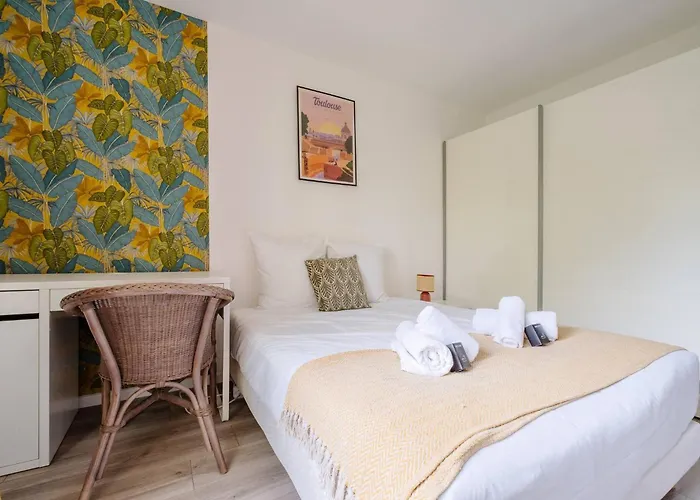 דירה T3 Moderne Avec Terrasse Proche Centre