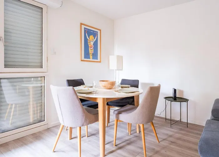 T3 Moderne Avec Terrasse Proche Centre Tolosa