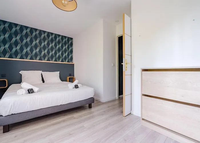 T3 Moderne Avec Terrasse Proche Centre Appartamento